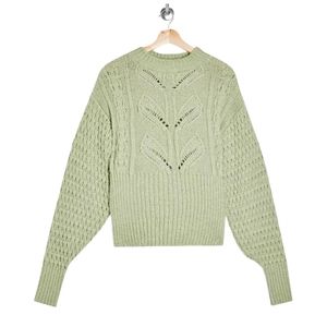 Topshop Idol green sweater size US 4-6 (UK S)